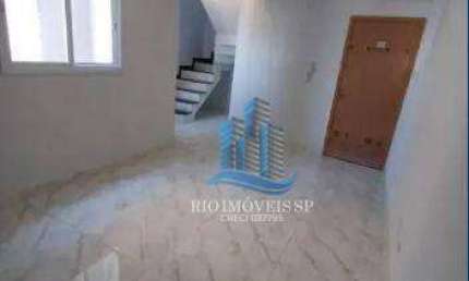 Cobertura com 2 dormitórios à venda, 58 m² por R$ 389.000,00 - Santa Maria - Santo André/SP