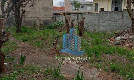 Terreno, 246 m² - venda por R$ 1.018.000,00 ou aluguel por R$ 8.300,00/mês - Santa Paula - São Caetano do Sul/SP