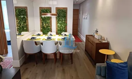 Apartamento com 2 dormitórios à venda, 65 m² por R$ 683.000,00 - Campestre - Santo André/SP