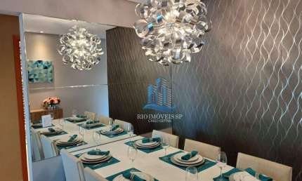 Apartamento com 2 dormitórios à venda, 64 m² por R$ 626.000,00 - Campestre - Santo André/SP