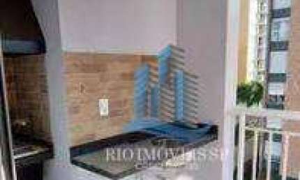 Apartamento com 2 dormitórios à venda, 65 m² por R$ 550.000,00 - Campestre - Santo André/SP