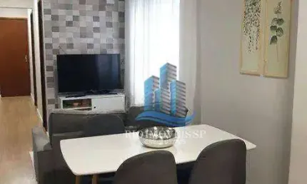 Apartamento com 2 dormitórios à venda, 52 m² por R$ 318.000,00 - Utinga - Santo André/SP