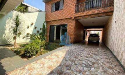 Sobrado com 3 dormitórios à venda, 256 m² por R$ 1.170.000,00 - Prosperidade - São Caetano do Sul/SP