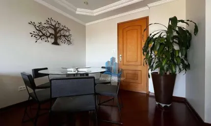 Apartamento com 3 dormitórios à venda, 92 m² por r$ 700.000,00 - campestre - santo andré/sp