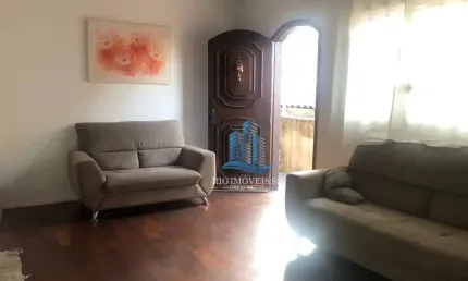 Sobrado com 2 dormitórios à venda, 125 m² por R$ 1.200.000,00 - Santa Paula - São Caetano do Sul/SP