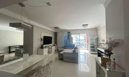 Apartamento com 3 dormitórios à venda, 127 m² por r$ 1.650.000,00 - santa paula - são caetano do sul/sp