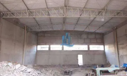Galpão para alugar, 400 m² por R$ 12.742,03/mês - Fundação - São Caetano do Sul/SP