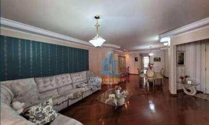 Apartamento com 4 dormitórios, 240 m² - venda por R$ 1.800.000,00 ou aluguel por R$ 12.011,85/mês - Santo Antônio - São Caetano do Sul/SP
