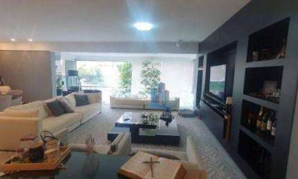 Apartamento com 4 dormitórios à venda, 240 m² por R$ 2.350.000,00 - Santa Paula - São Caetano do Sul/SP