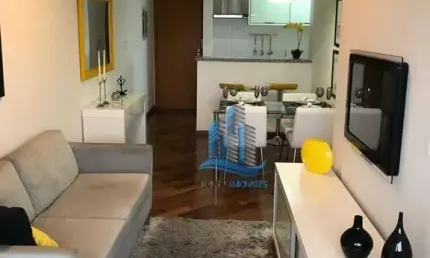 Apartamento com 2 dormitórios à venda, 60 m² por r$ 704.000,00 - campestre - santo andré/sp