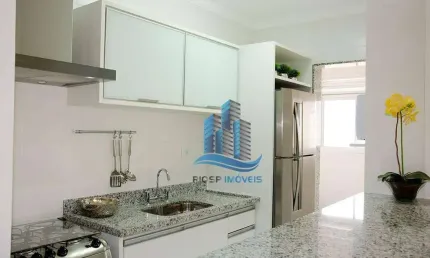 Apartamento com 2 dormitórios à venda, 60 m² por R$ 723.000,00 - Campestre - Santo André/SP