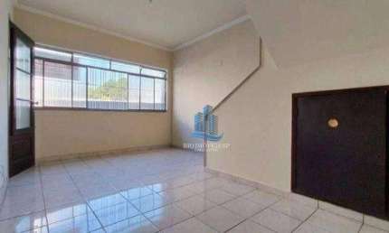 Sobrado Comercial com 3 dormitórios para alugar, 170 m² por R$ 6.115/mês - Nova Gerti - São Caetano do Sul/SP