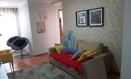 Apartamento com 3 dormitórios à venda, 72 m² por R$ 640.000,00 - Osvaldo Cruz - São Caetano do Sul/SP