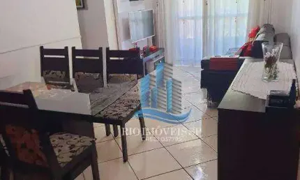 Apartamento com 2 dormitórios à venda, 70 m² por R$ 560.000,00 - Santa Maria - São Caetano do Sul/SP