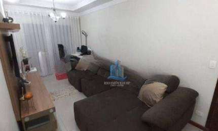 Apartamento com 3 dormitórios à venda, 109 m² por R$ 650.000,00 - Santa Maria - São Caetano do Sul/SP