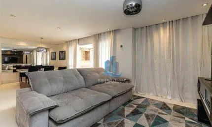 Apartamento com 3 dormitórios à venda, 146 m² por R$ 1.750.000,00 - Barcelona - São Caetano do Sul/SP