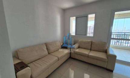 Apartamento com 2 dormitórios à venda, 84 m² por R$ 870.000,00 - Barcelona - São Caetano do Sul/SP