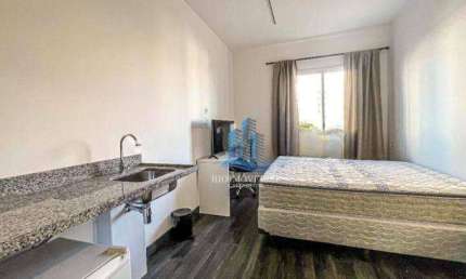 Studio com 1 dormitório à venda, 20 m² por R$ 255.000,00 - Barcelona - São Caetano do Sul/SP