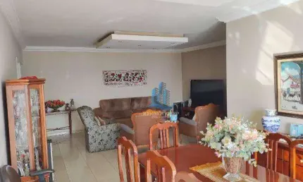 Apartamento com 3 dormitórios à venda, 146 m² por R$ 820.000,00 - Santa Paula - São Caetano do Sul/SP