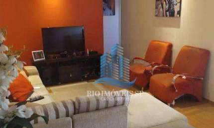 Apartamento com 3 dormitórios à venda, 90 m² por R$ 800.000,00 - Santa Maria - São Caetano do Sul/SP