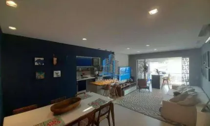 Apartamento com 3 dormitórios à venda, 124 m² por r$ 1.490.000,00 - jardim são caetano - são caetano do sul/sp