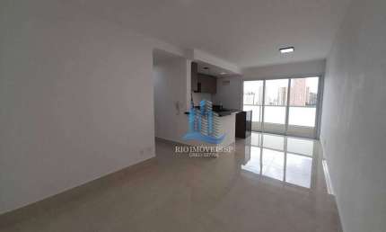 Apartamento com 2 dormitórios à venda, 62 m² por R$ 650.000,00 - Jardim - Santo André/SP