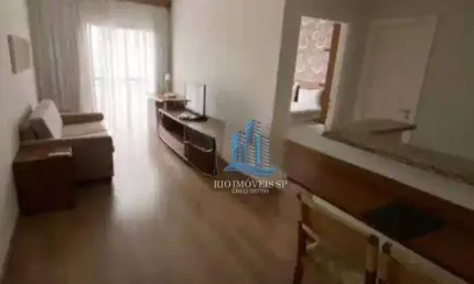 Flat com 1 dormitório à venda, 40 m² por R$ 297.000,00 - Barcelona - São Caetano do Sul/SP