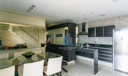 Cobertura com 3 dormitórios, 168 m² - venda por R$ 1.850.000,00 ou aluguel por R$ 17.850,00/mês - Mauá - São Caetano do Sul/SP