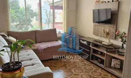 Sobrado com 2 dormitórios à venda, 200 m² por r$ 750.000,00 - olímpico - são caetano do sul/sp