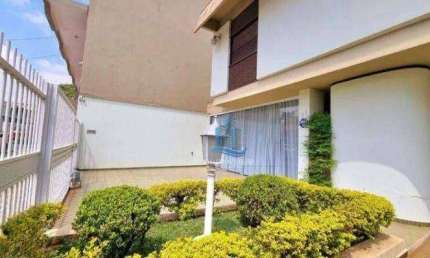 Sobrado com 4 dormitórios, 311 m² - venda por R$ 2.015.000 ou aluguel por R$ 15.516/mês - Jardim - Santo André/SP