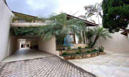 Sobrado com 4 dormitórios, 495 m² - venda por R$ 2.809.000 ou aluguel por R$ 22.517/mês - Jardim - Santo André/SP