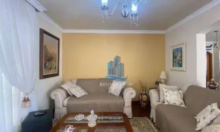 Sobrado com 4 dormitórios à venda, 300 m² por R$ 2.300.000 - Santa Maria - São Caetano do Sul/SP