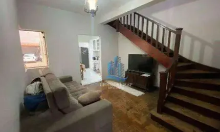 Sobrado Comercial com 3 dormitórios, 210 m² - venda por R$ 1.280.000 ou aluguel por R$ 7.500/mês - Santa Paula - São Caetano do Sul/SP
