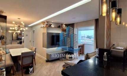 Apartamento com 2 dormitórios à venda, 70 m² por R$ 765.000,00 - Barcelona - São Caetano do Sul/SP