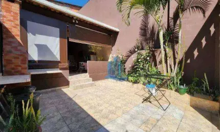 Sobrado com 3 dormitórios à venda, 208 m² por r$ 800.000 - campestre - santo andré/sp