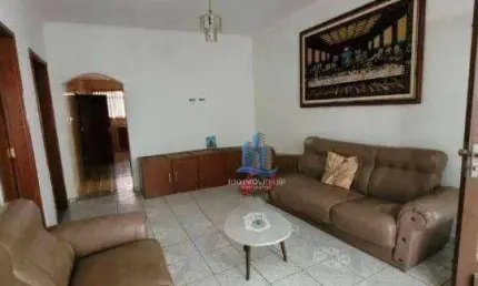 Casa com 2 dormitórios à venda, 134 m² por R$ 1.018.000,00 - Campestre - Santo André/SP