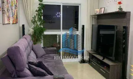 Apartamento com 3 dormitórios à venda, 88 m² por R$ 690.000,00 - Santa Maria - São Caetano do Sul/SP