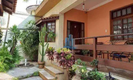 Casa com 3 dormitórios à venda, 306 m² por R$ 2.000.000 - Santa Maria - São Caetano do Sul/SP