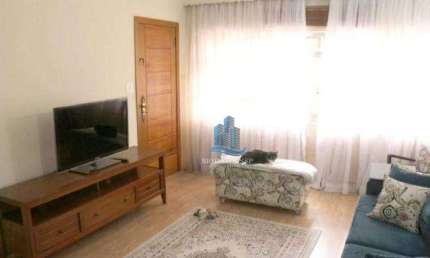 Sobrado com 3 dormitórios à venda, 160 m² por R$ 990.000,00 - Olímpico - São Caetano do Sul/SP