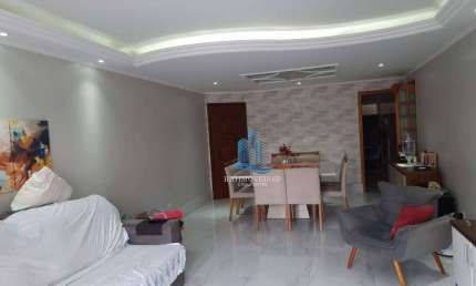 Apartamento com 3 dormitórios à venda, 127 m² por R$ 810.000,00 - Santa Paula - São Caetano do Sul/SP