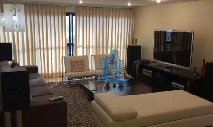 Apartamento com 4 dormitórios à venda, 340 m² por R$ 3.815.000,00 - Santo Antônio - São Caetano do Sul/SP