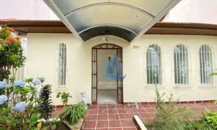 Casa com 3 dormitórios para alugar, 180 m² por R$ 11.160,00/mês - Jardim - Santo André/SP
