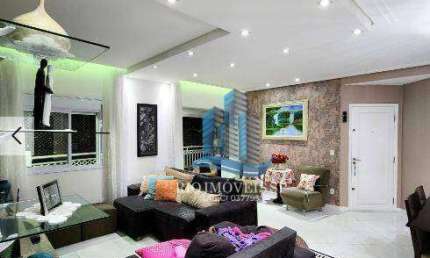 Cobertura com 4 dormitórios à venda, 270 m² por R$ 3.000.000 - Santa Paula - São Caetano do Sul/SP