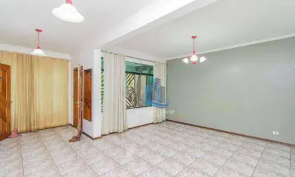 Sobrado com 3 dormitórios à venda, 270 m² por R$ 1.100.000,00 - Campestre - Santo André/SP
