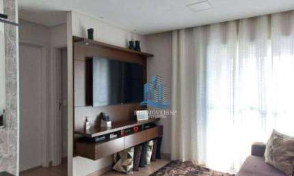Apartamento com 2 dormitórios à venda, 62 m² por R$ 630.000,00 - Fundação - São Caetano do Sul/SP
