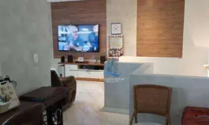 Cobertura com 2 dormitórios à venda, 187 m² por R$ 1.120.000,00 - Barcelona - São Caetano do Sul/SP