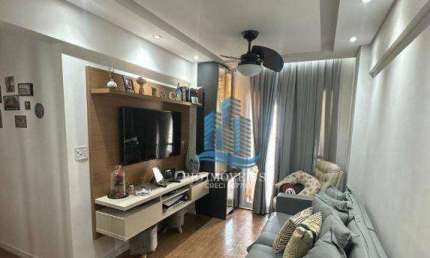 Apartamento com 2 dormitórios à venda, 68 m² por R$ 695.000 - Fundação - São Caetano do Sul/SP