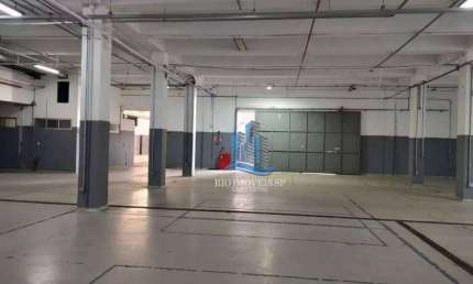 Galpão para alugar, 1662 m² por R$ 56.628/mês - Rudge Ramos - São Bernardo do Campo/SP