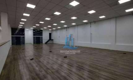 Salão para alugar, 902 m² por R$ 26.784/mês - Rudge Ramos - São Bernardo do Campo/SP