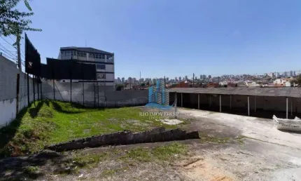 Terreno para alugar, 1272 m² por R$ 14.366/mês - Rudge Ramos - São Bernardo do Campo/SP
